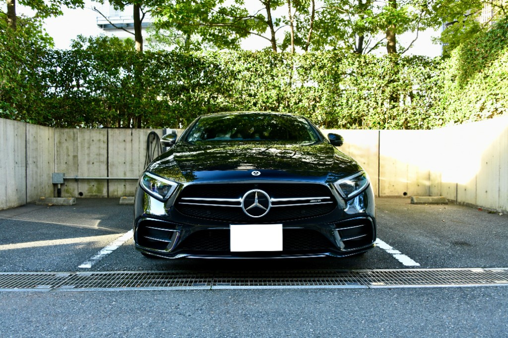 Mercedes-Benz CLS53 AMG（正面）