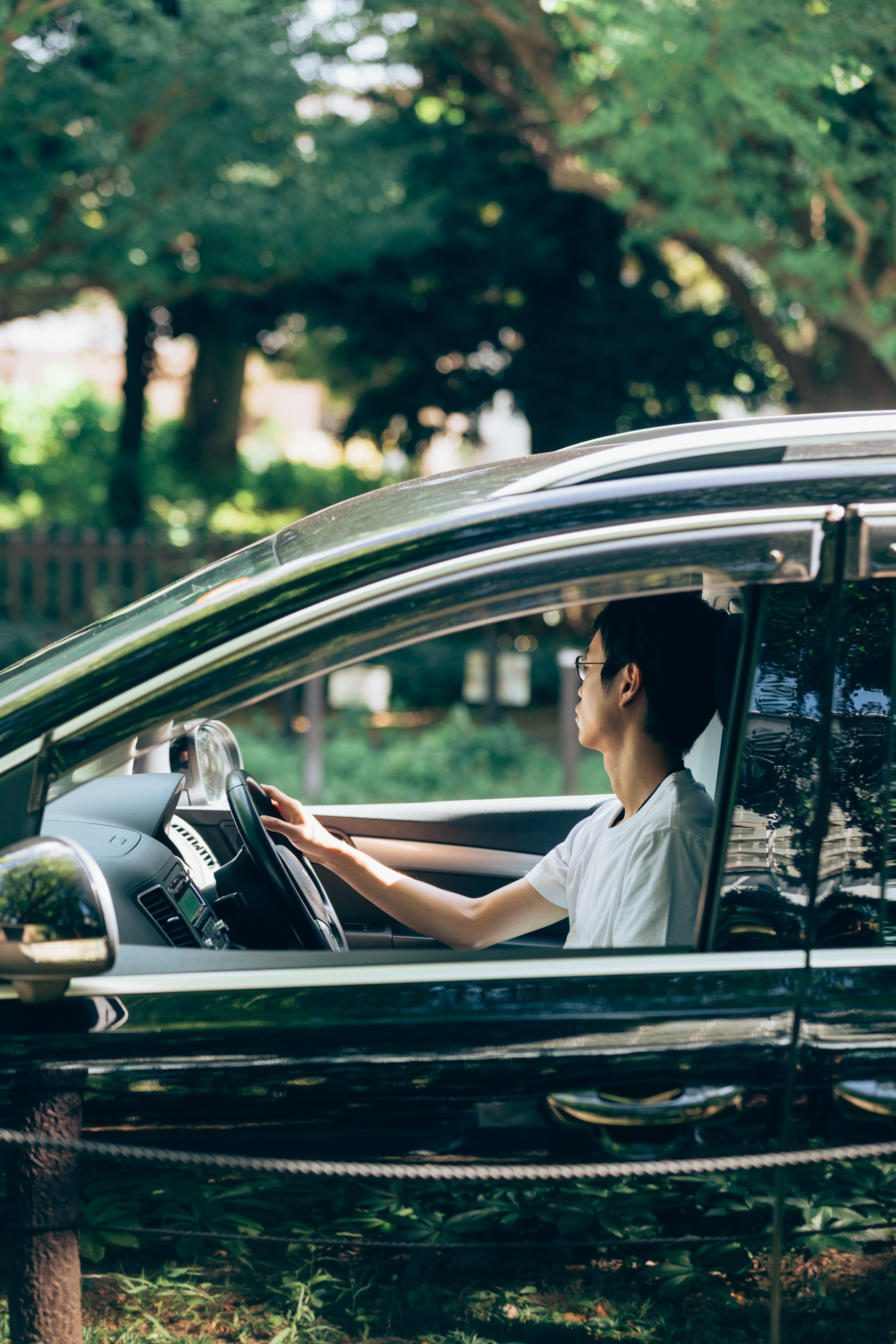 さあ、ドライブへ